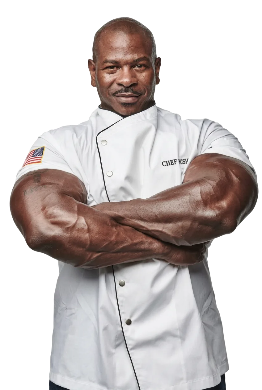 Chef Andre Rush, Argo founder